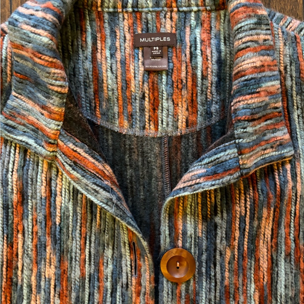 Multicolor jacket - Picture 2 of 2